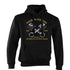 Perran Pistons Biker Hoody Hoodie Classic Hot rod Biker Cross Pistons Cornwall